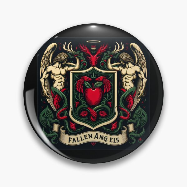 Item preview, Fallen Angels Coat of Arms designed and sold by Fallen Angels.