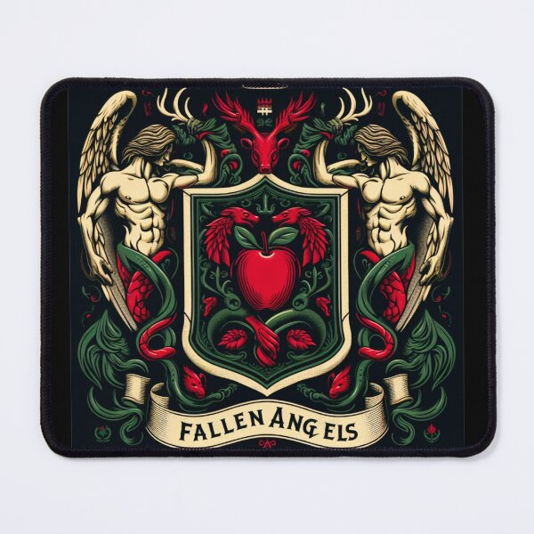 Item preview, Fallen Angels Coat of Arms designed and sold by Fallen Angels.
