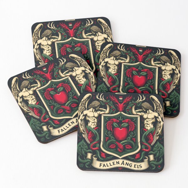 Item preview, Fallen Angels Coat of Arms designed and sold by Fallen Angels.