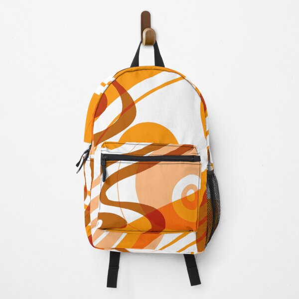 Item preview, Orange abstract designed and sold by Vivinedrawsells.