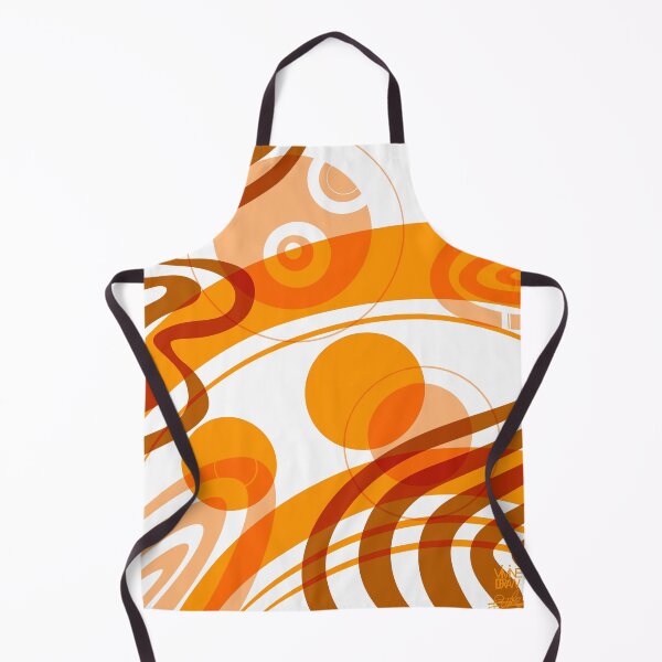 Item preview, Orange abstract designed and sold by Vivinedrawsells.