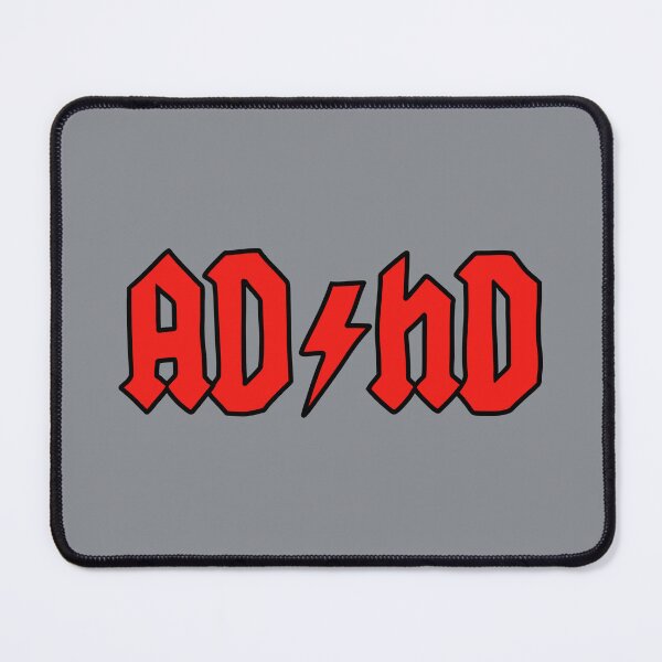 Item preview, AD/HD designed and sold by thebcarts.
