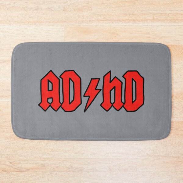 Item preview, AD/HD designed and sold by thebcarts.