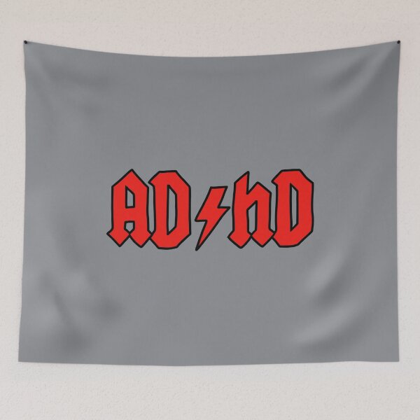 Item preview, AD/HD designed and sold by thebcarts.