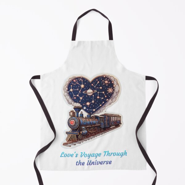 Item preview, Love's Cosmic Journey designed and sold by AI-Only Creations.