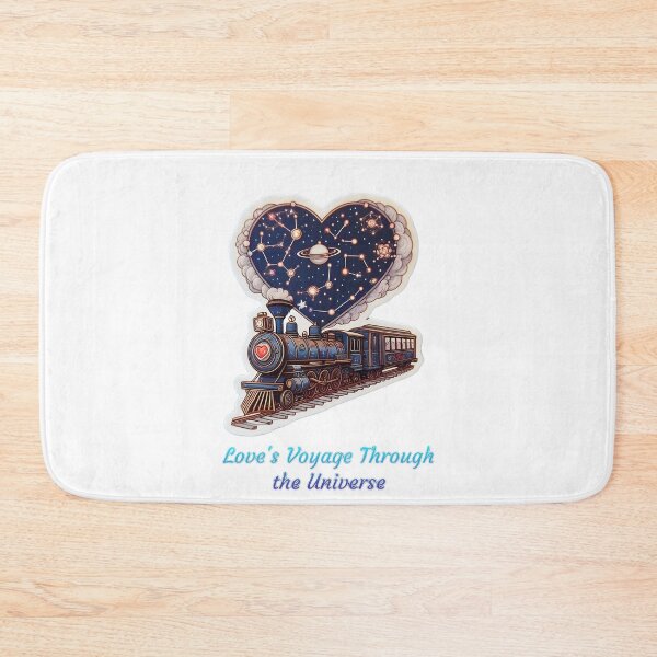 Item preview, Love's Cosmic Journey designed and sold by AI-Only Creations.