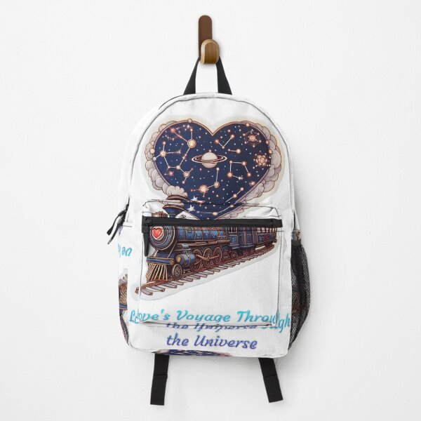 Item preview, Love's Cosmic Journey designed and sold by AI-Only Creations.
