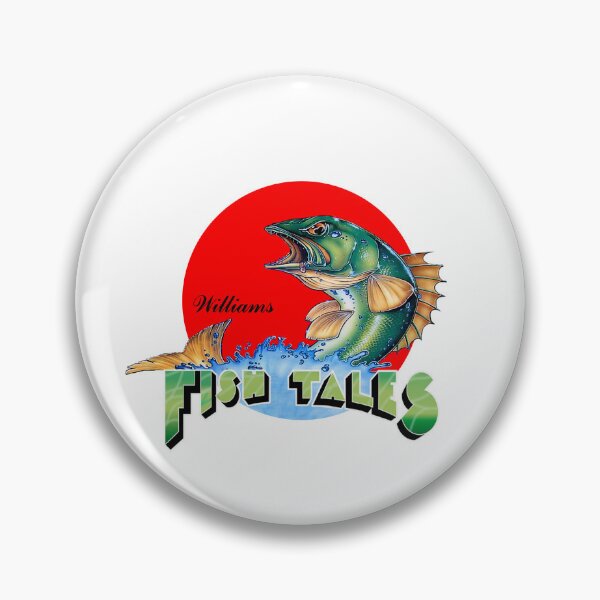 Item preview, Fish Tales Pinball designed and sold by Lefanstouf.
