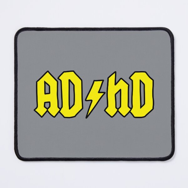 Item preview, AD/HD designed and sold by thebcarts.