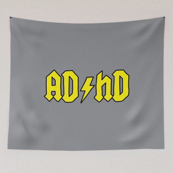 Item preview, AD/HD designed and sold by thebcarts.