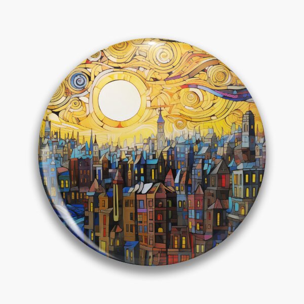 Item preview, Winter Night. City.  designed and sold by Ekalininart.