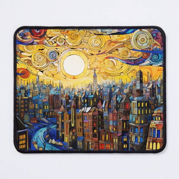 Item preview, Winter Night. City. designed and sold by Ekalininart.