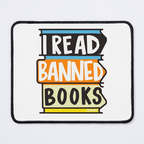 Item preview, I Read Banned Books designed and sold by Timegraf.