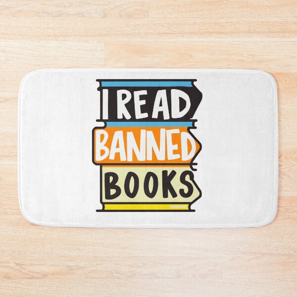 Item preview, I Read Banned Books designed and sold by Timegraf.