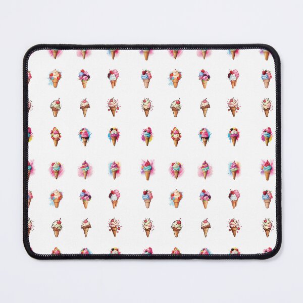 Item preview, Ice cream - sticker bundle, stickers - 16 pieces designed and sold by sabantha.