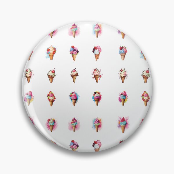 Item preview, Ice cream - sticker bundle, stickers - 16 pieces designed and sold by sabantha.
