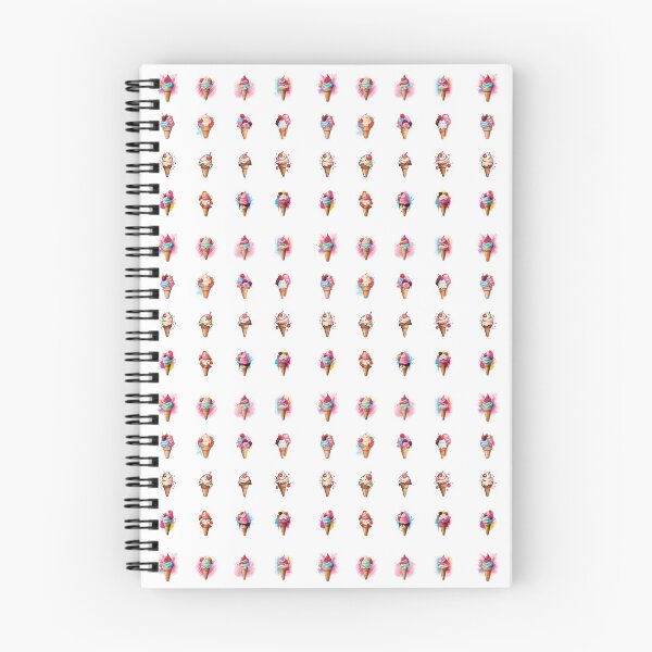 Item preview, Ice cream - sticker bundle, stickers - 16 pieces designed and sold by sabantha.