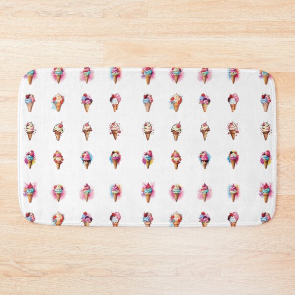 Item preview, Ice cream - sticker bundle, stickers - 16 pieces designed and sold by sabantha.