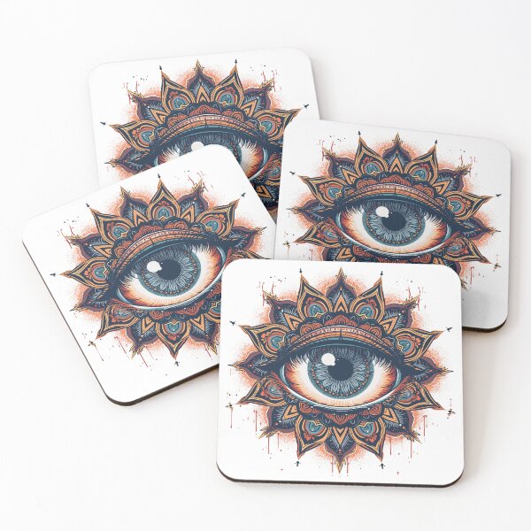 Item preview, Mystical Insight: The Psychedelic Eye designed and sold by Neo Nirvana.