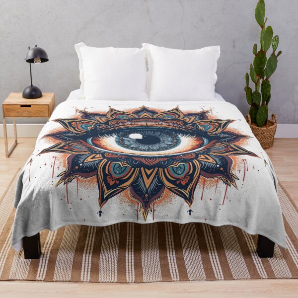 Item preview, Mystical Insight: The Psychedelic Eye designed and sold by Neo Nirvana.