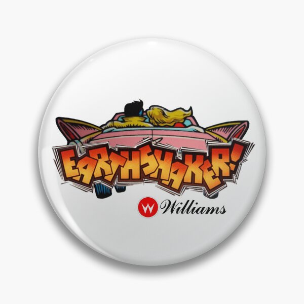 Item preview, Earthshaker Pinball designed and sold by Lefanstouf.