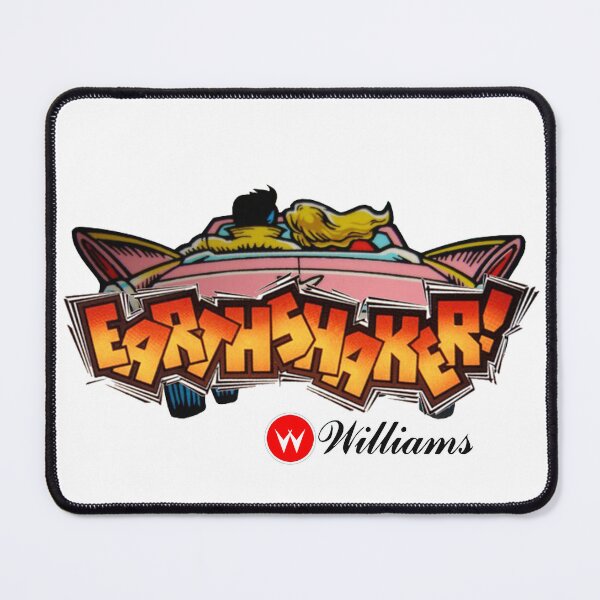 Item preview, Earthshaker Pinball designed and sold by Lefanstouf.