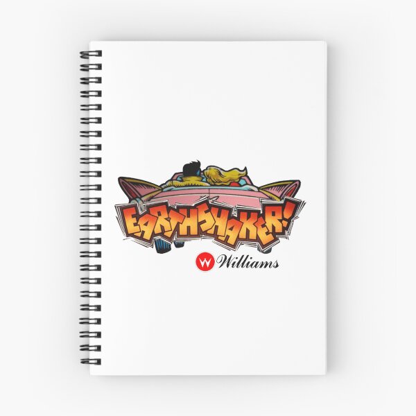 Item preview, Earthshaker Pinball designed and sold by Lefanstouf.