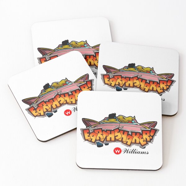 Item preview, Earthshaker Pinball designed and sold by Lefanstouf.