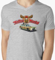 WALLEY WORLD - NATIONAL LAMPOONS VACATION (V2) Men's V-Neck T-Shirt