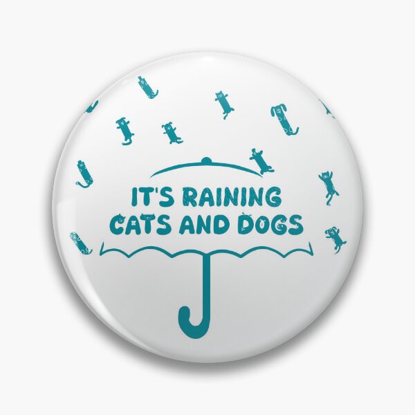 Item preview, It's raining cats and dogs designed and sold by taylustra.