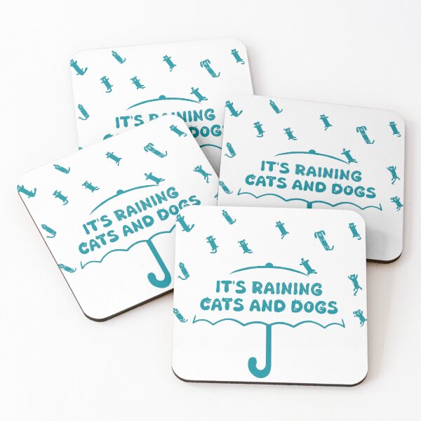 Item preview, It's raining cats and dogs designed and sold by taylustra.