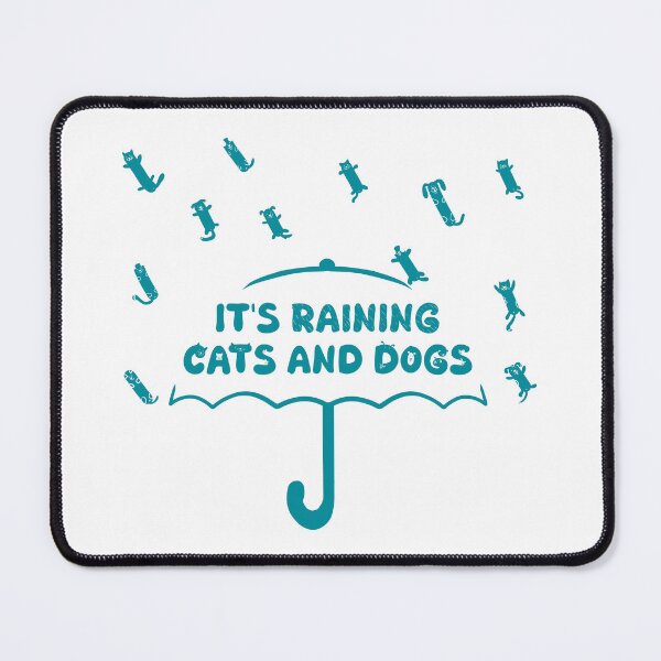Item preview, It's raining cats and dogs designed and sold by taylustra.