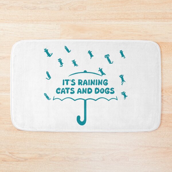 Item preview, It's raining cats and dogs designed and sold by taylustra.