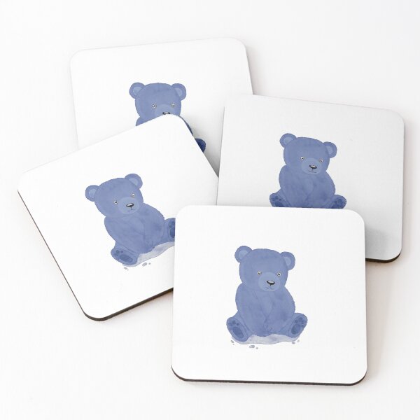 Item preview, Watercolor Teddy Bear designed and sold by CraftachicDsgn.