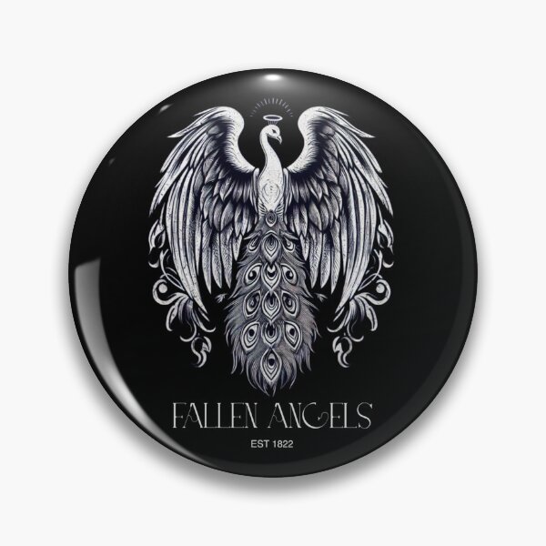 Item preview, Fallen Angels Peacock designed and sold by Fallen Angels.