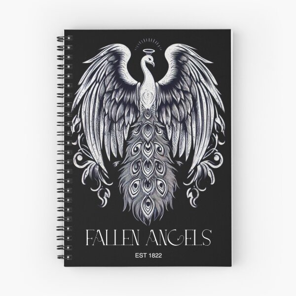 Item preview, Fallen Angels Peacock designed and sold by Fallen Angels.