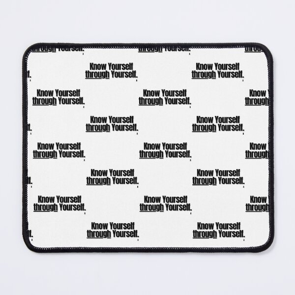 Item preview, Know Yourself through Yourself. designed and sold by Finds.