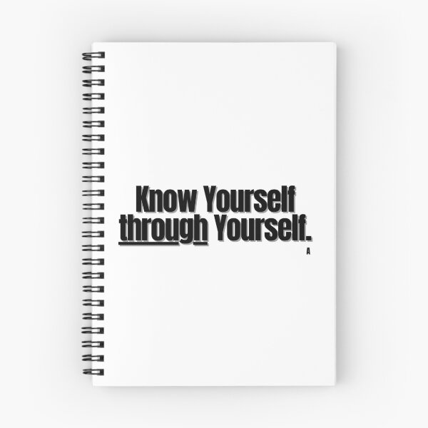 Item preview, Know Yourself through Yourself. designed and sold by Finds.