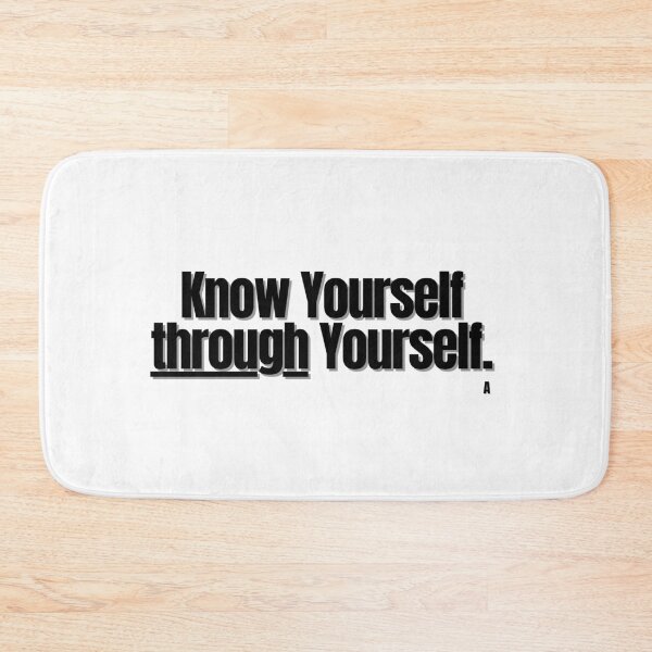 Item preview, Know Yourself through Yourself. designed and sold by Finds.