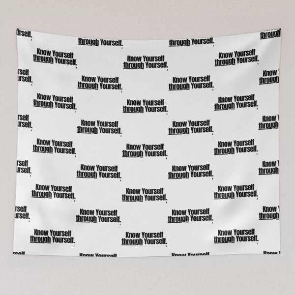 Item preview, Know Yourself through Yourself. designed and sold by Finds.
