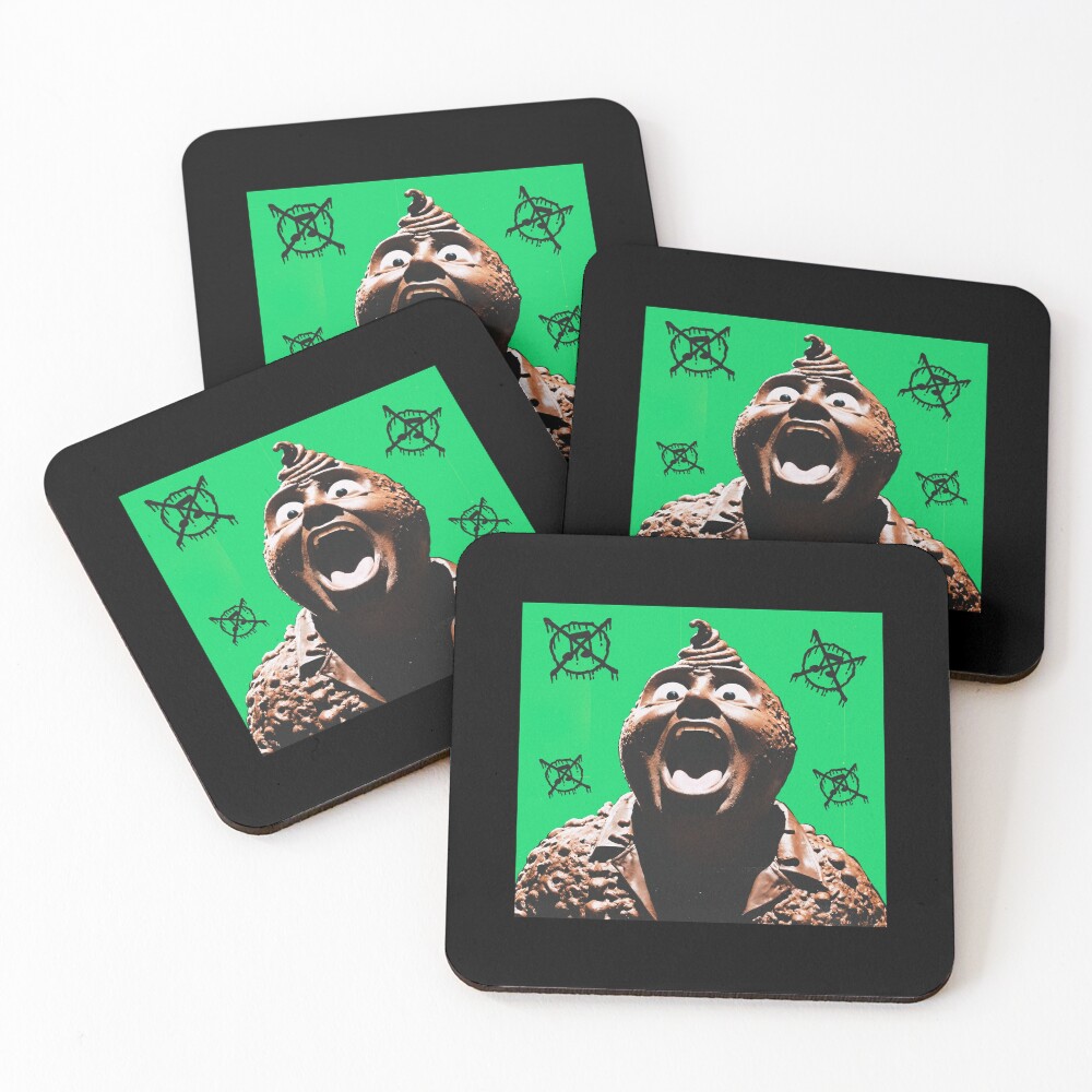 Item preview, Coasters (Set of 4) designed and sold by Ruggine.