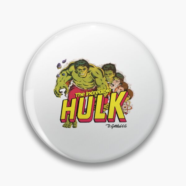 Item preview, Hulk Pinball designed and sold by Lefanstouf.