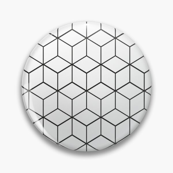 Item preview, Modernist Cubik Print v4 designed and sold by Decorera.