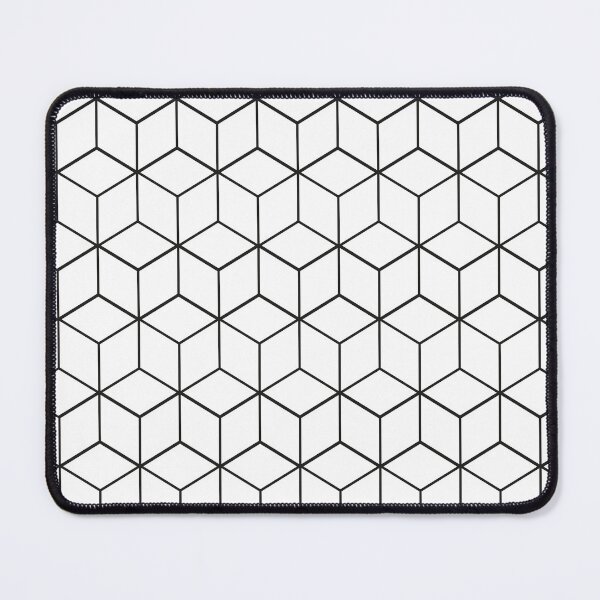 Item preview, Modernist Cubik Print v4 designed and sold by Decorera.
