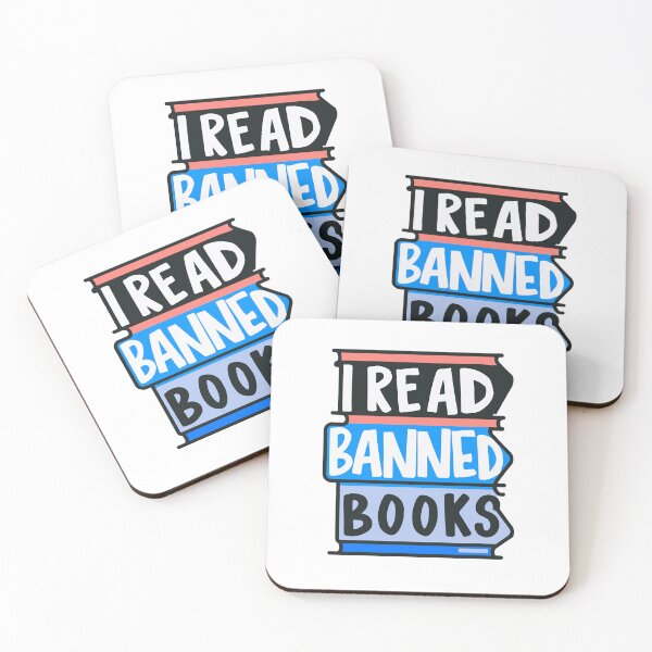 Item preview, I Read Banned Books designed and sold by Timegraf.