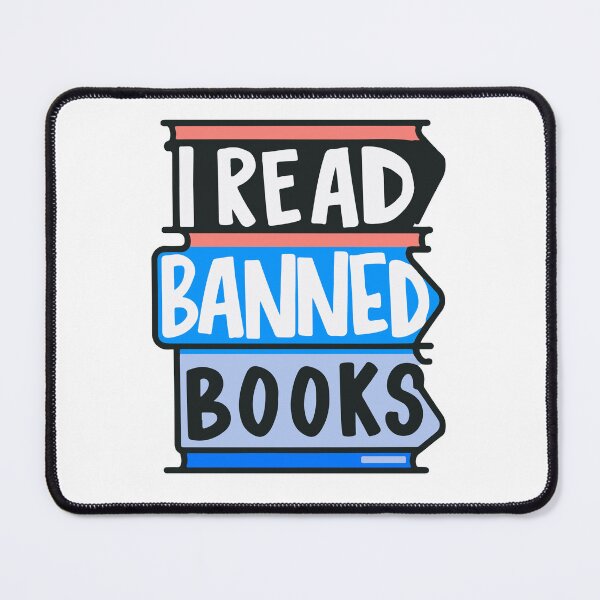 Item preview, I Read Banned Books designed and sold by Timegraf.