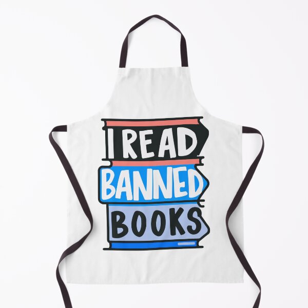 Item preview, I Read Banned Books designed and sold by Timegraf.