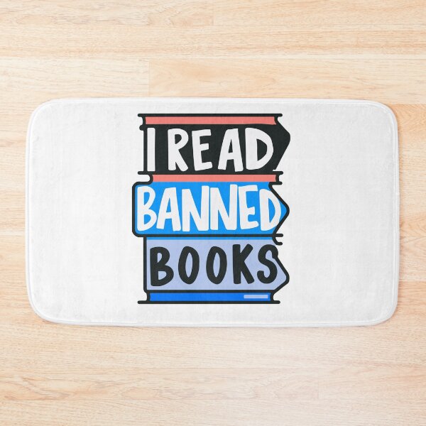 Item preview, I Read Banned Books designed and sold by Timegraf.