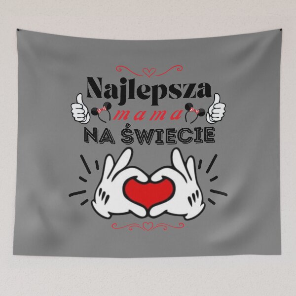 Item preview, Najlepsza mama na świecie designed and sold by InnerGrow.