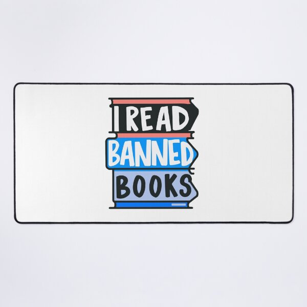 Item preview, I Read Banned Books designed and sold by Timegraf.